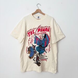 Warren Lotas demon executioner tee